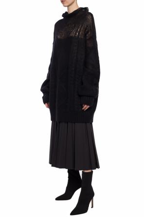 Embroidered turtleneck sweater, zdjęcie 2 Embroidered turtleneck sweater od Maison Margiela